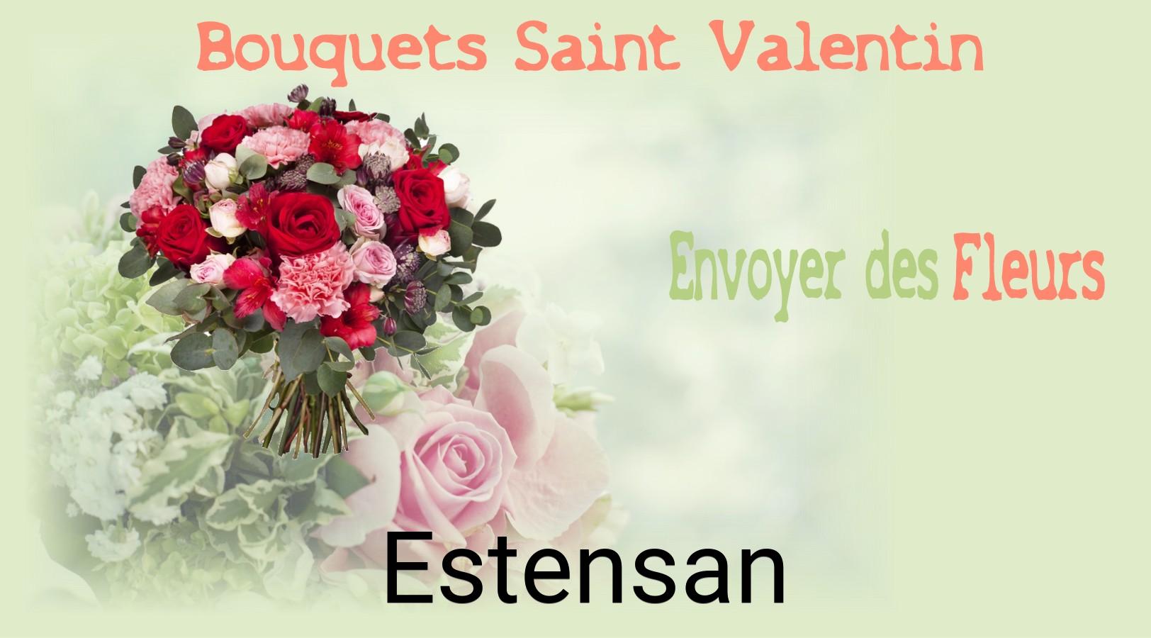 Roses de Saint-Valentin livrées à Estensan