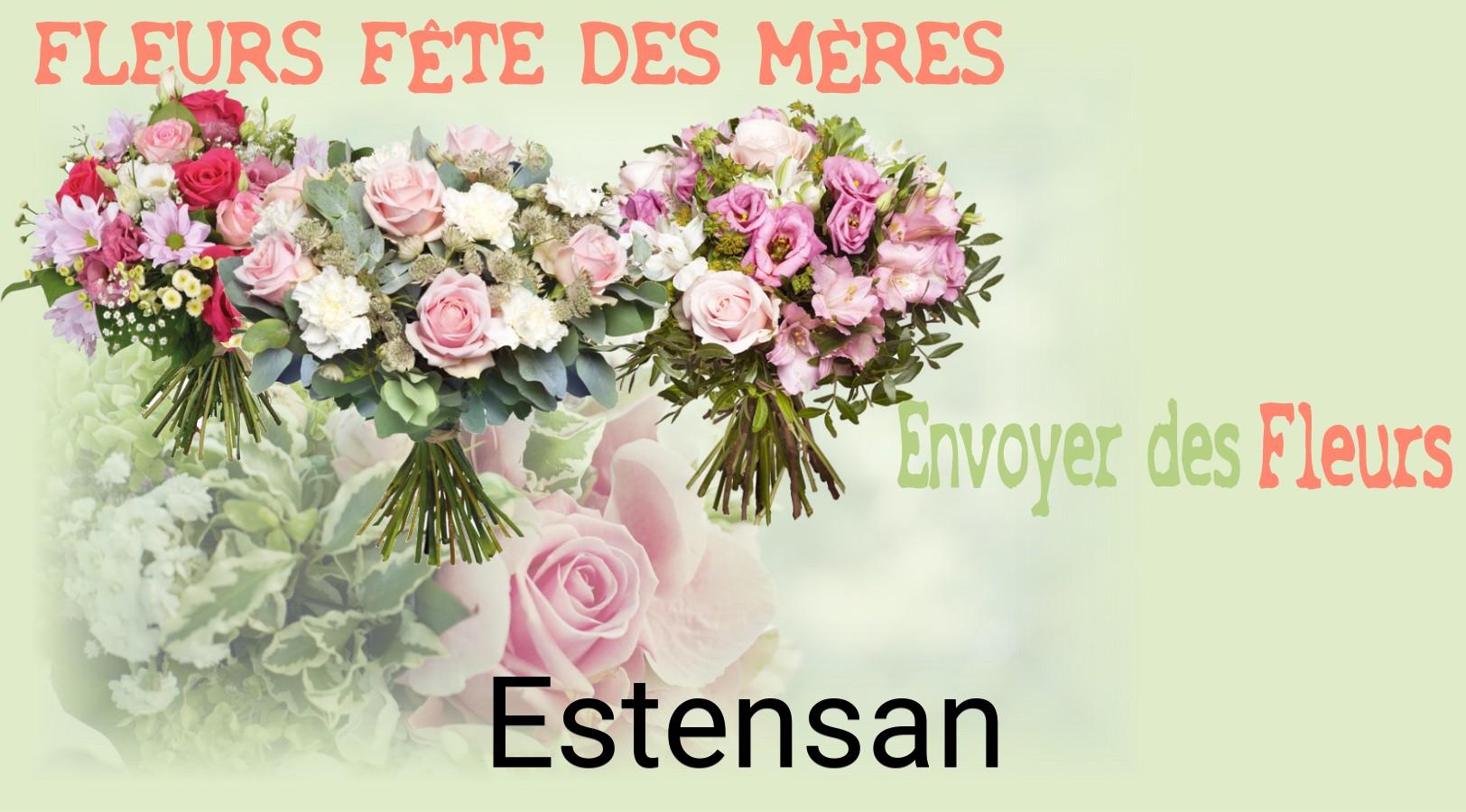 Bouquet de Fête des Mères livré à Estensan