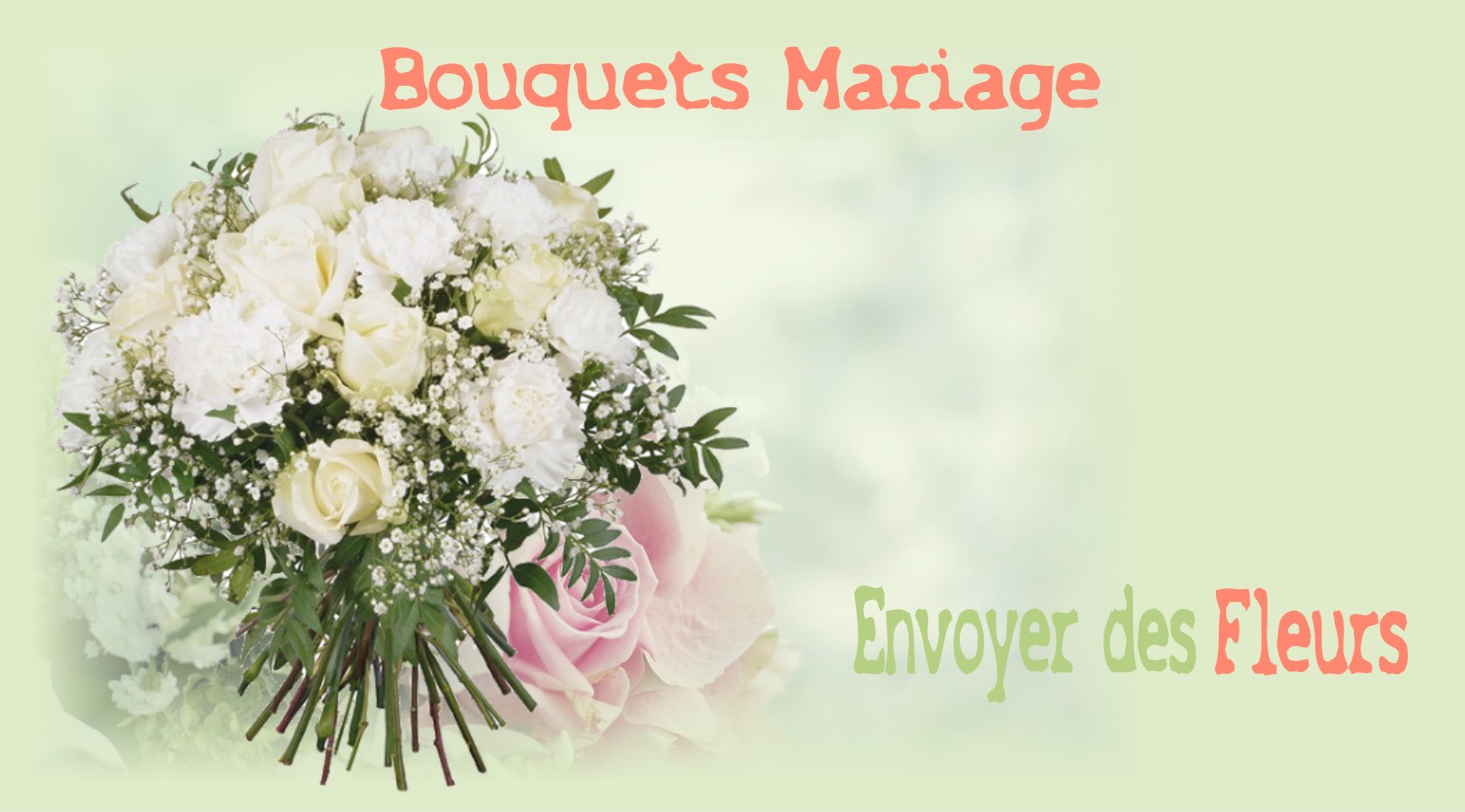 Bouquet de mariage à faire livrer à Estensan